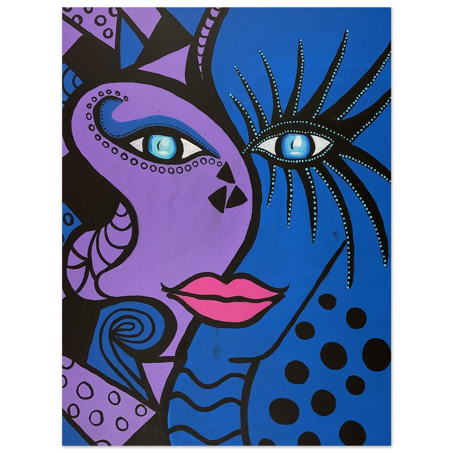 Cobra Woman Premium Poster Aufnahme