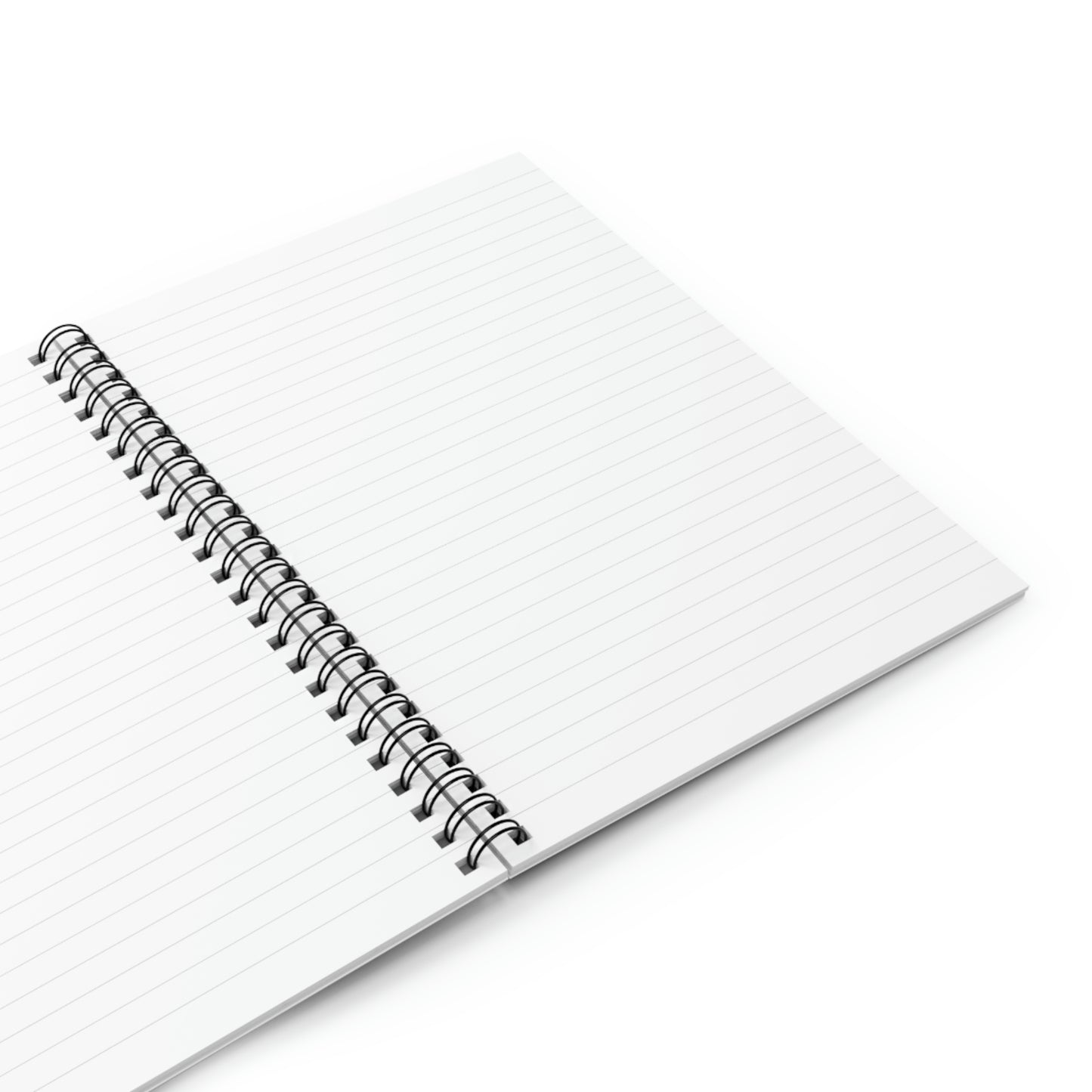Spiral Notebook Woman Of Lust - Ruled Line