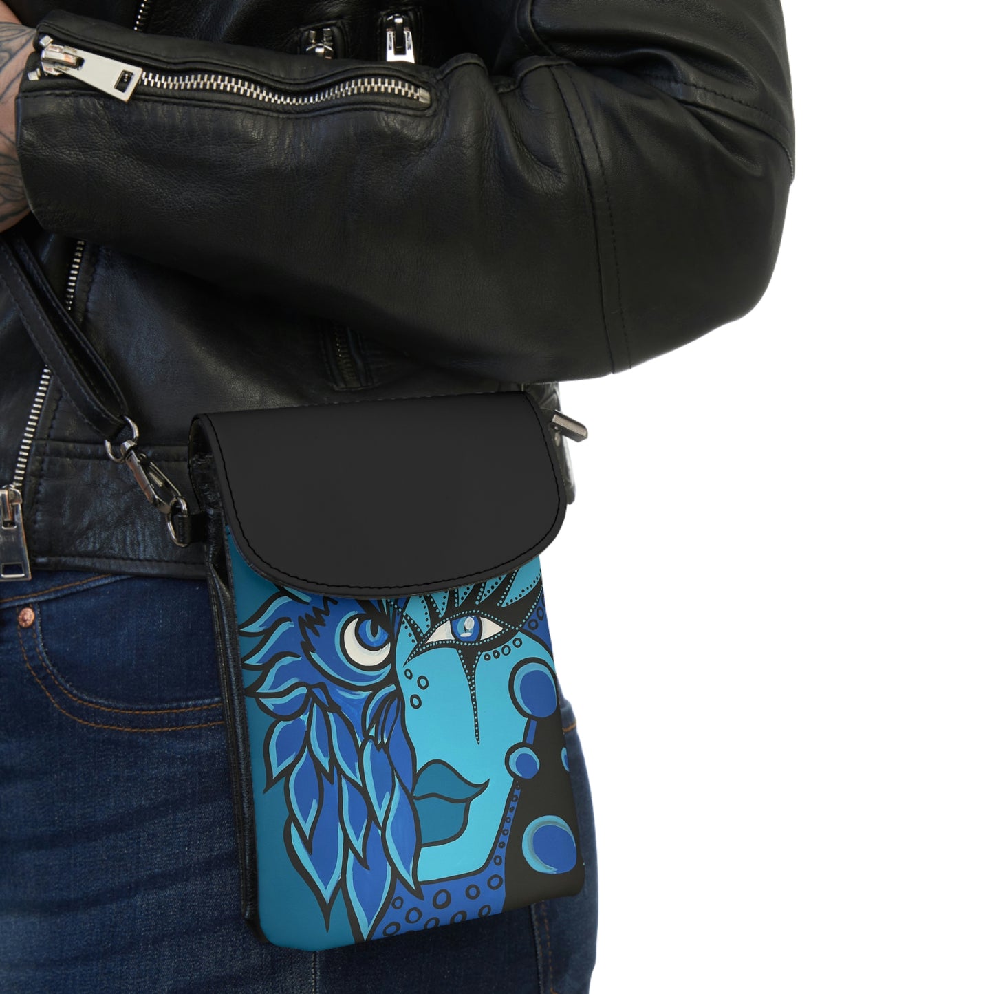 Handy Portemonnaie Blue Owl Woman