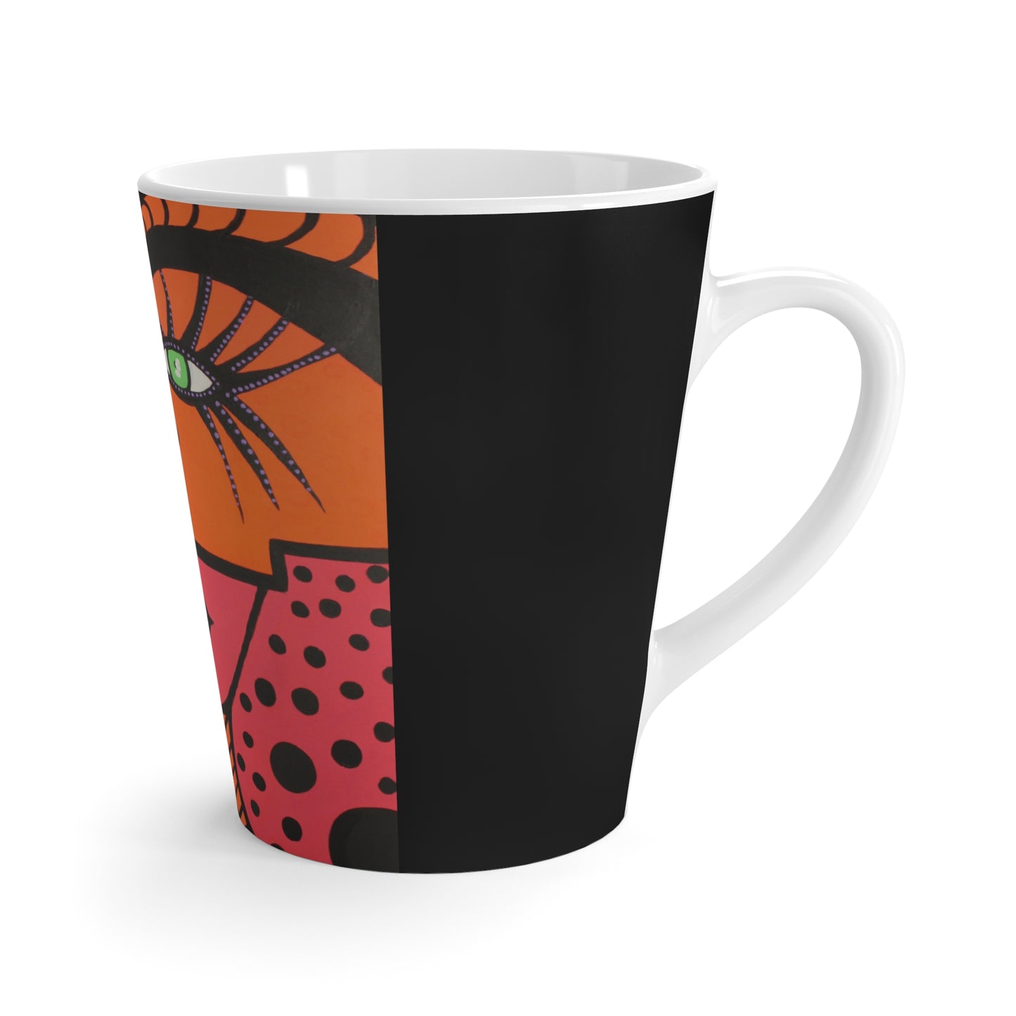 Woman Of Lust Latte Mug
