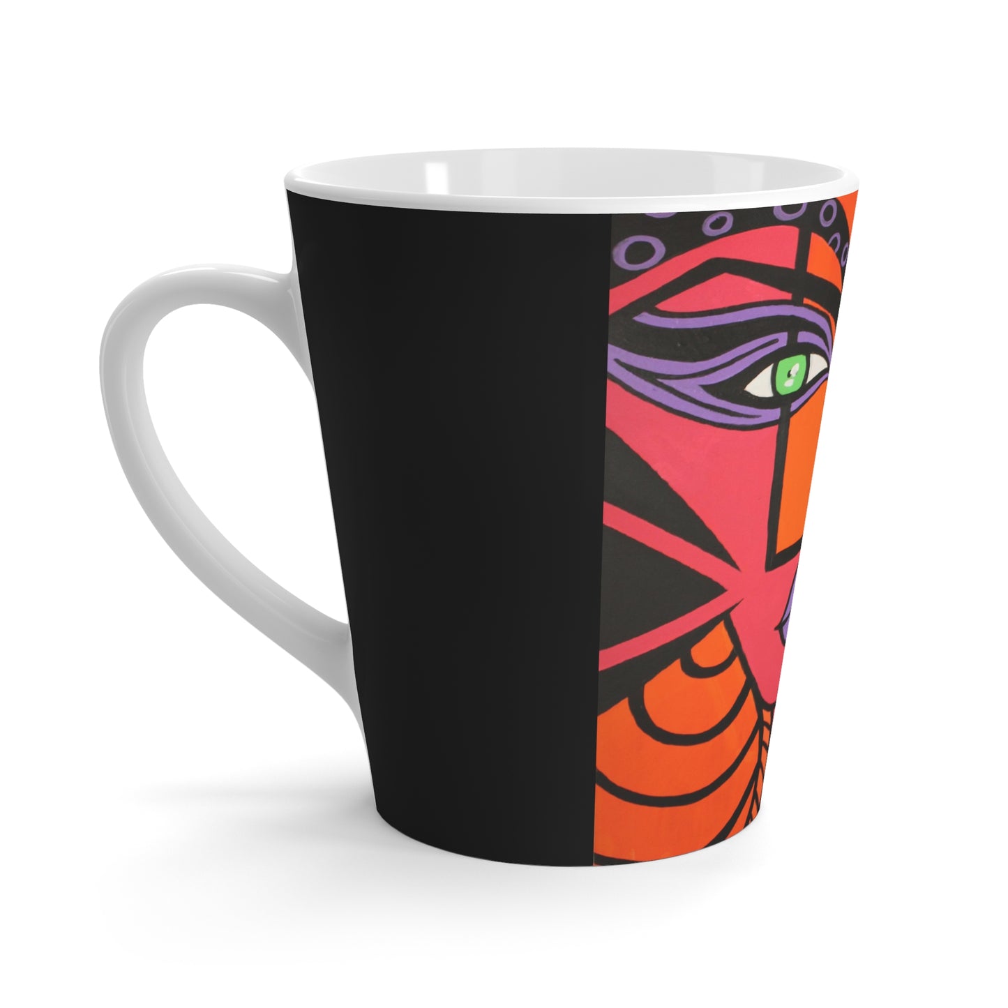 Woman Of Lust Latte Mug