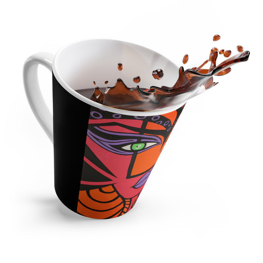 Woman Of Lust Latte Mug