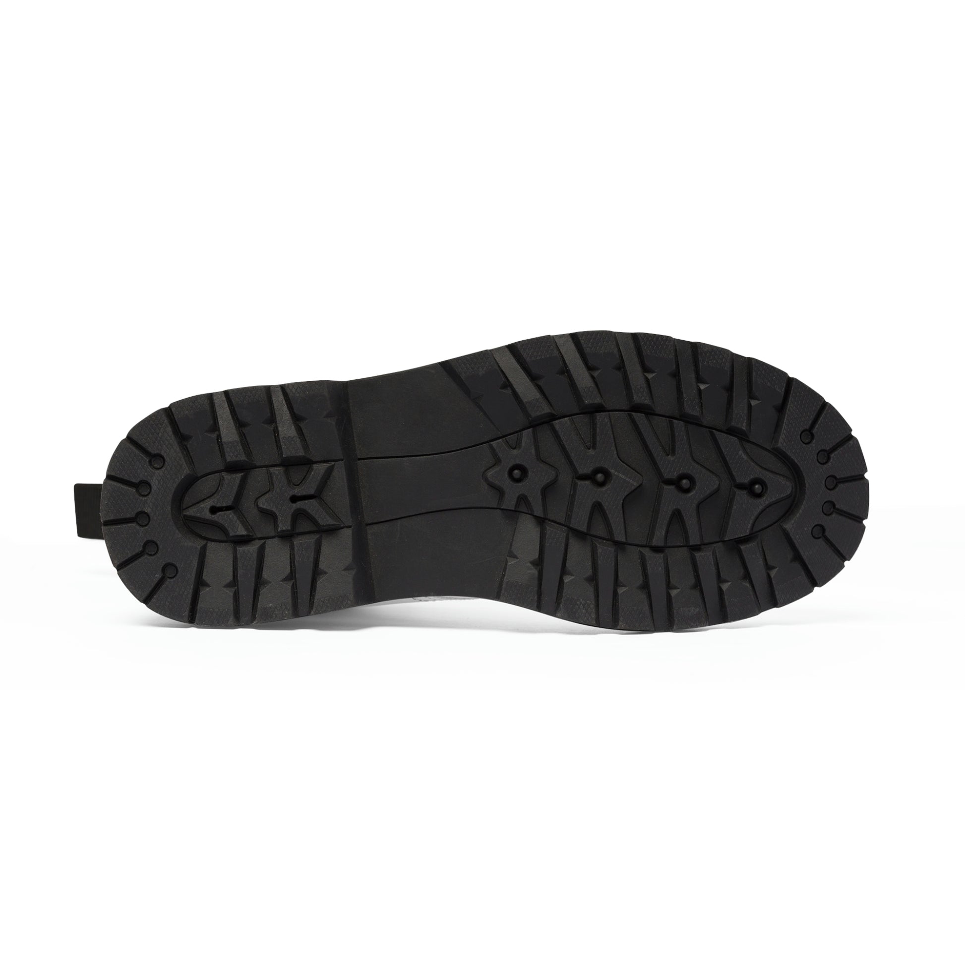 boots von unten, klassiche schwarze Sohle