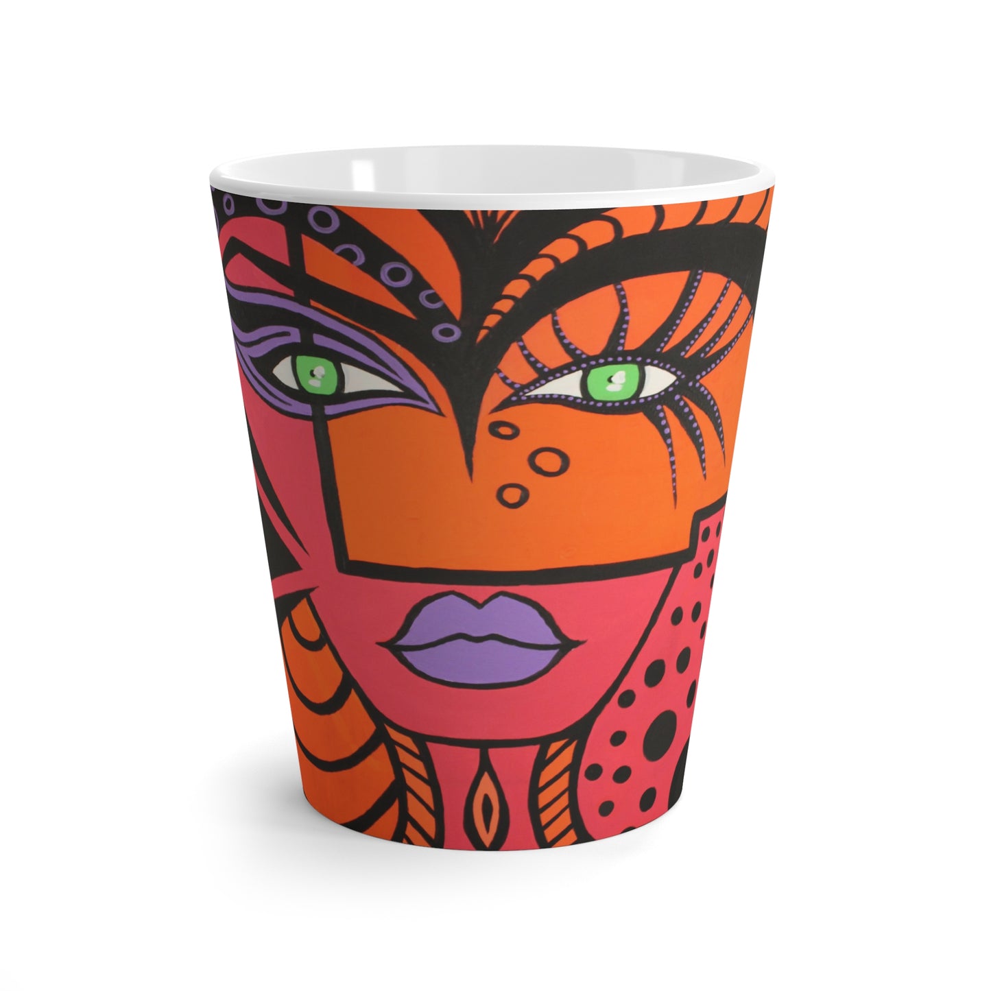 Woman Of Lust Latte Mug