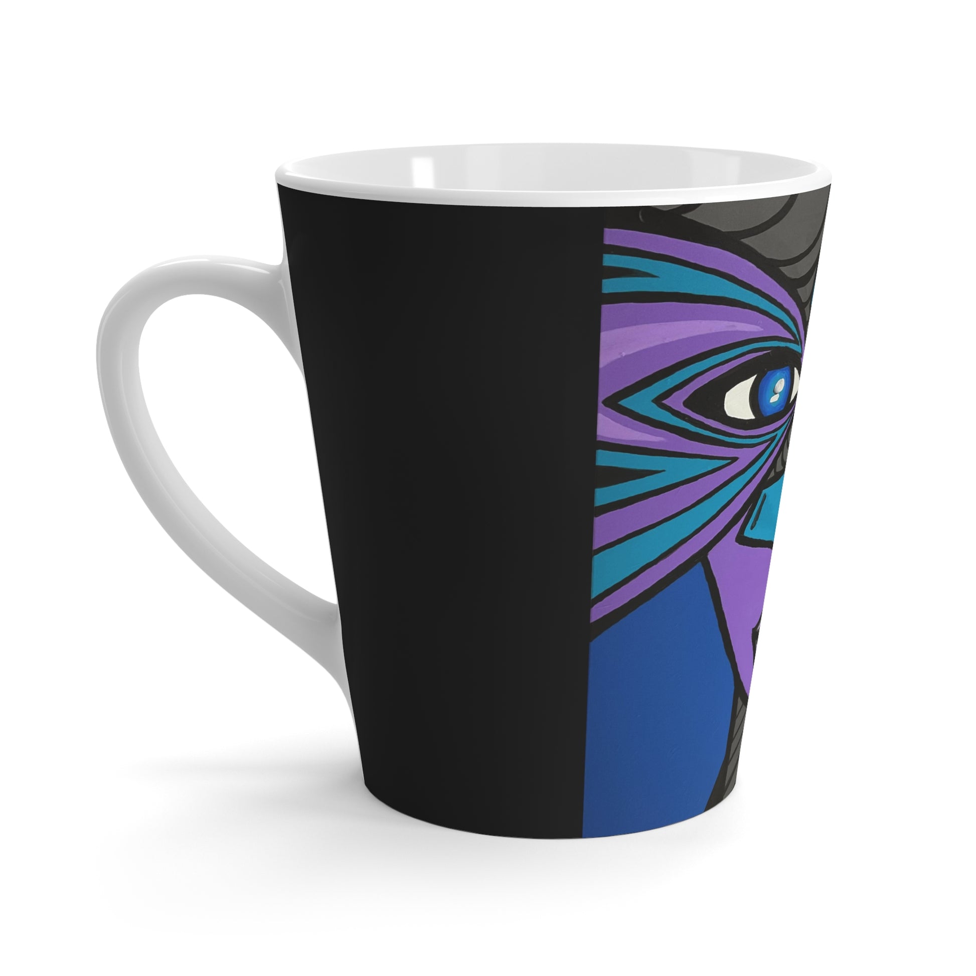 linke Ansicht der Hammer of Thor Woman Tasse