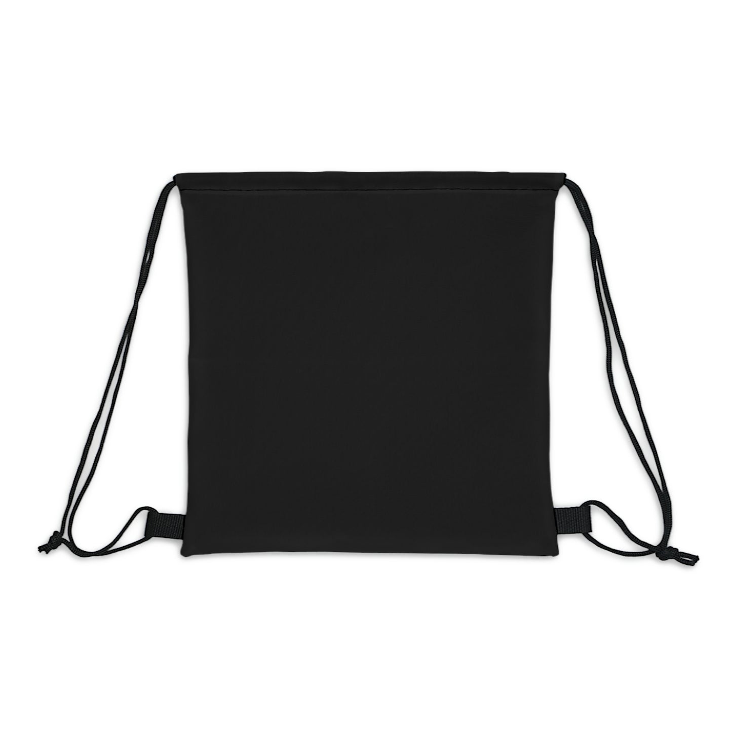 schwarze Rückseite der Kordeltasche von ZeniArt
