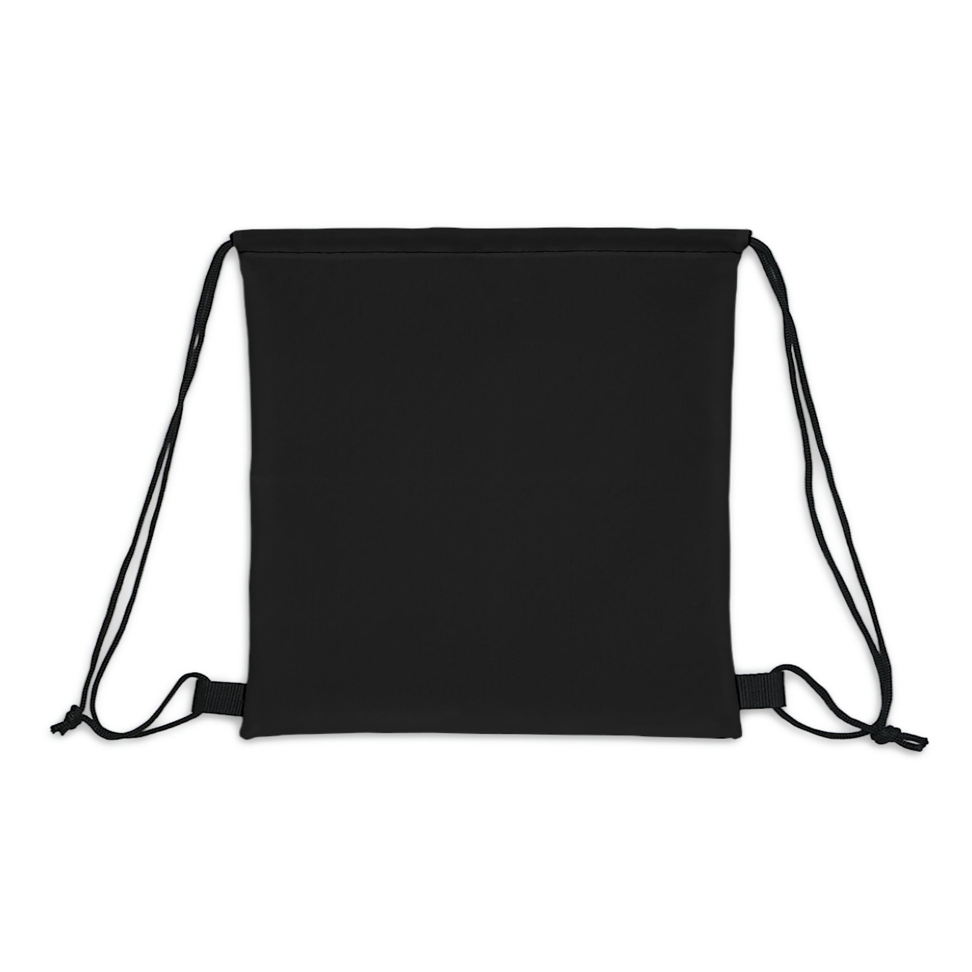 schwarze Rückseite der Kordeltasche von ZeniArt